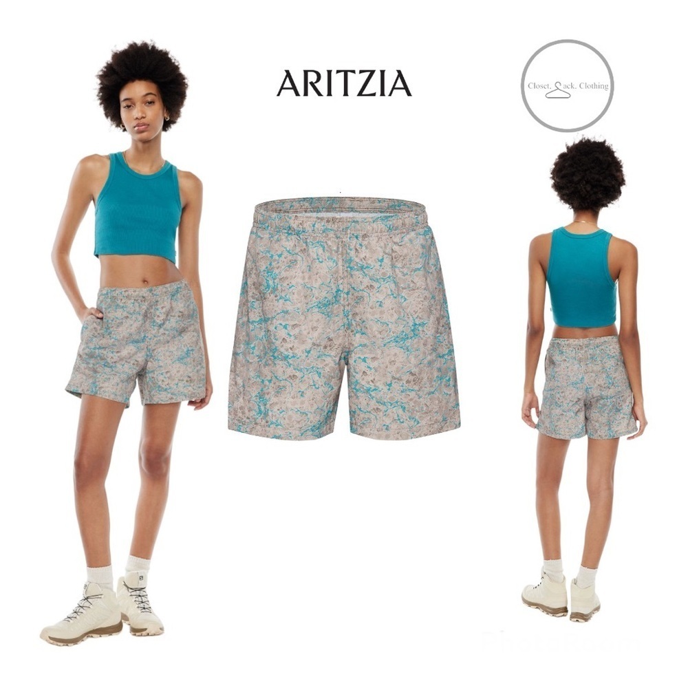 Tna Aritzia Abel 5" Short Water-repellent Shorts Size Medium